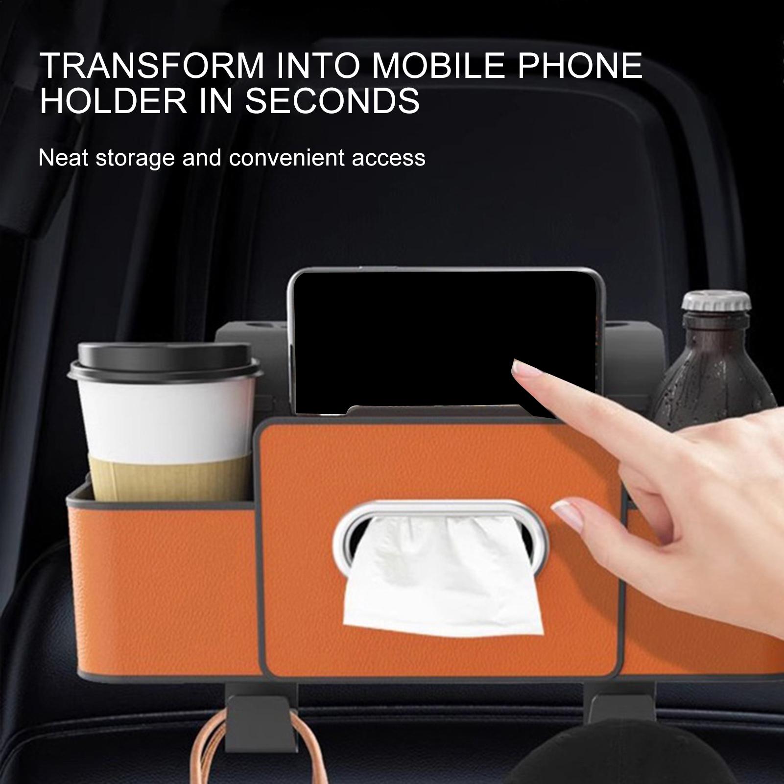 Organizer Mobil 4 in 1, Tempat - Car Seat Travel Bag ulasan dan harga