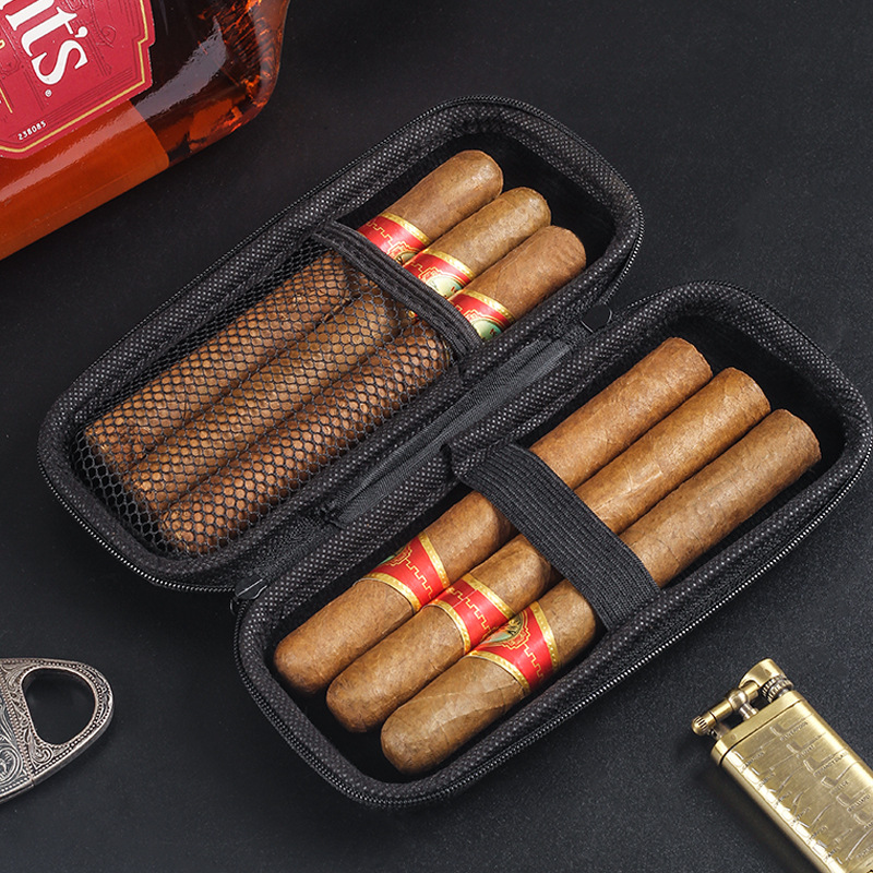 1 Buah Kotak Penyimpanan Cerut - Travel Accessories Holder ulasan dan harga