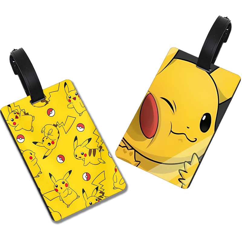 Tag Bagasi Kartun Pokemon Tag  - Travel Packing Cube ulasan dan harga