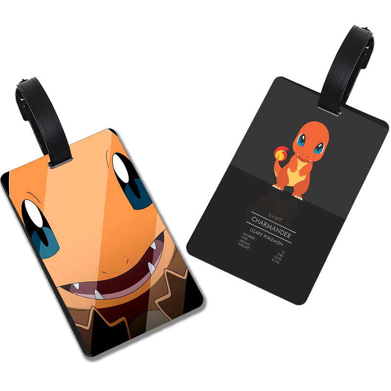 Tag Bagasi Kartun Pokemon Tag  - Travel Packing Cube ulasan dan harga