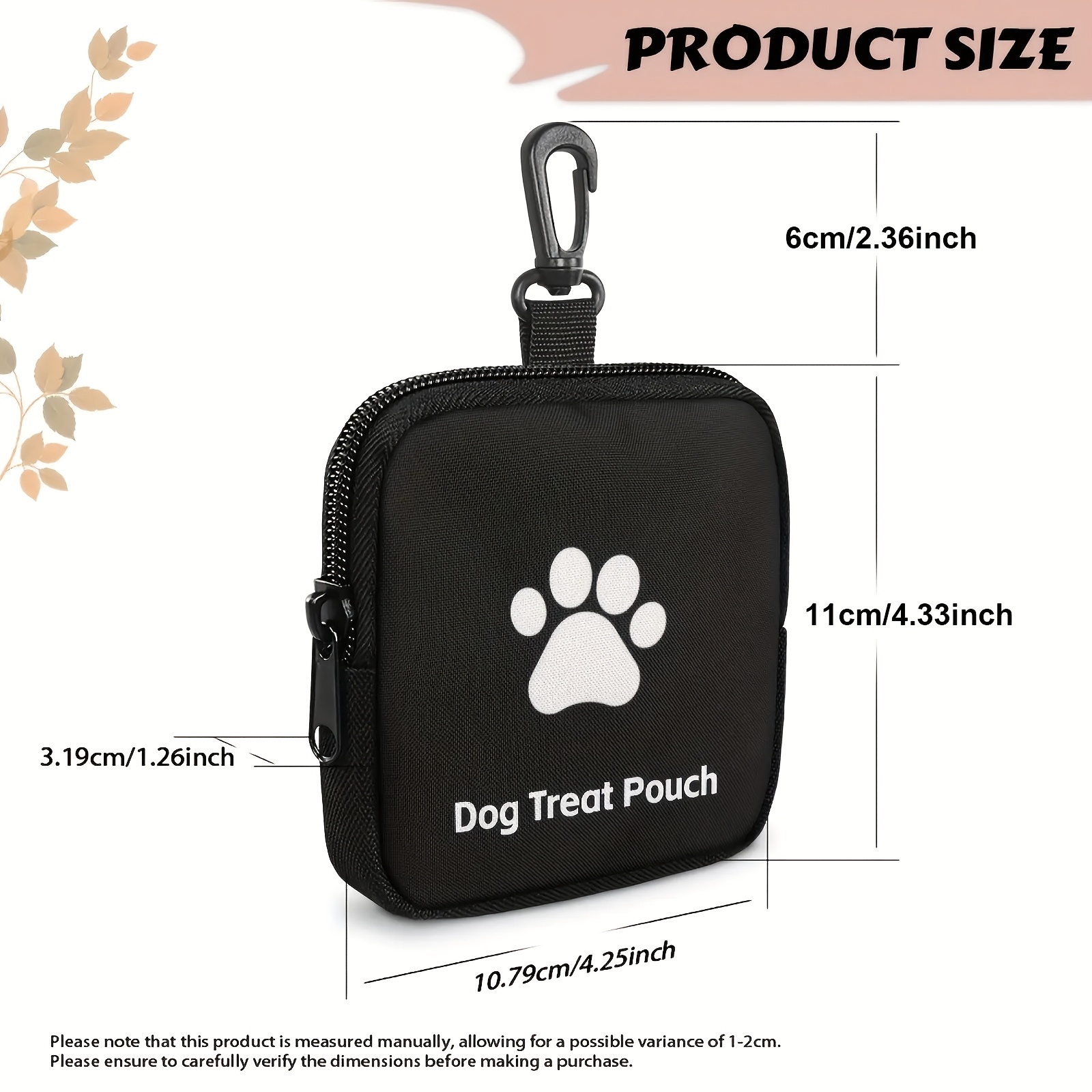 Kantong Camilan Latihan Anjing - Travel Accessories Dog ulasan dan harga