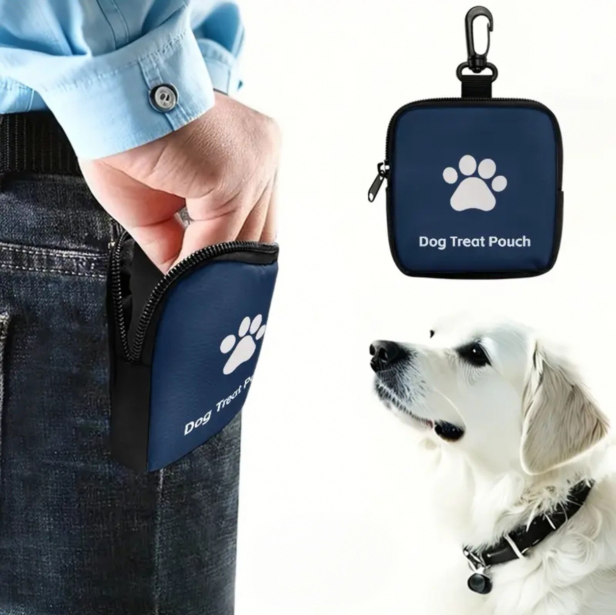 Kantong Camilan Latihan Anjing - Travel Accessories Dog ulasan dan harga