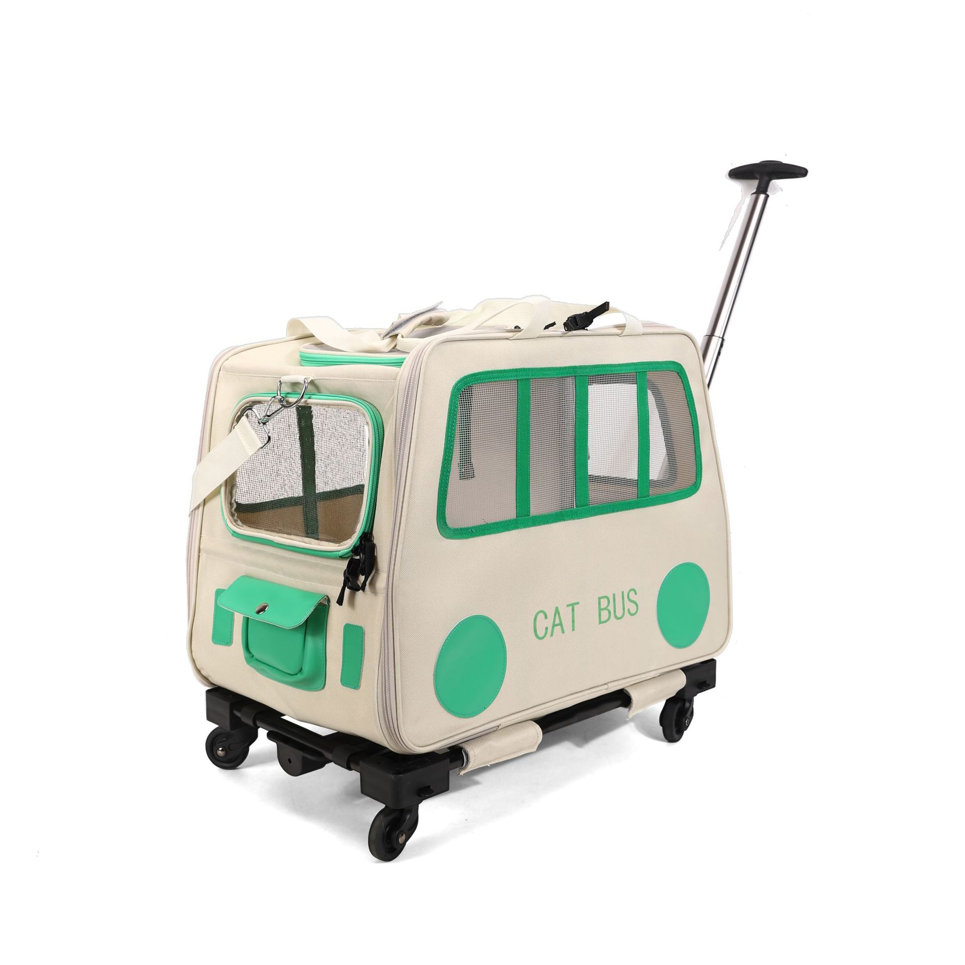 Tas Troli Perjalanan Hewan Pel - Travel Accessories Dog ulasan dan harga
