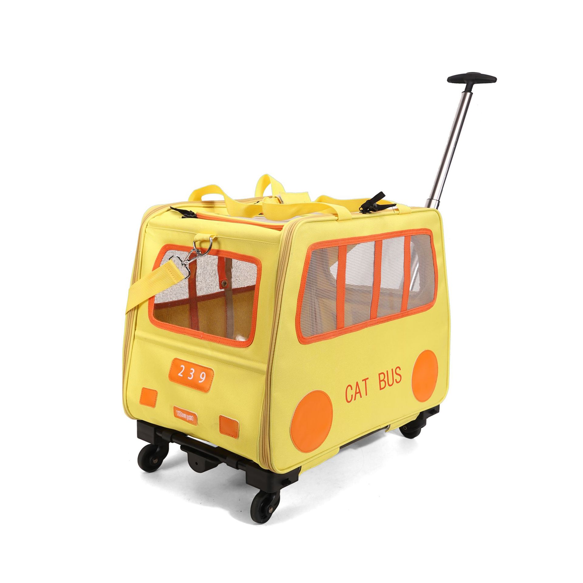 Tas Troli Perjalanan Hewan Pel - Travel Accessories Dog ulasan dan harga