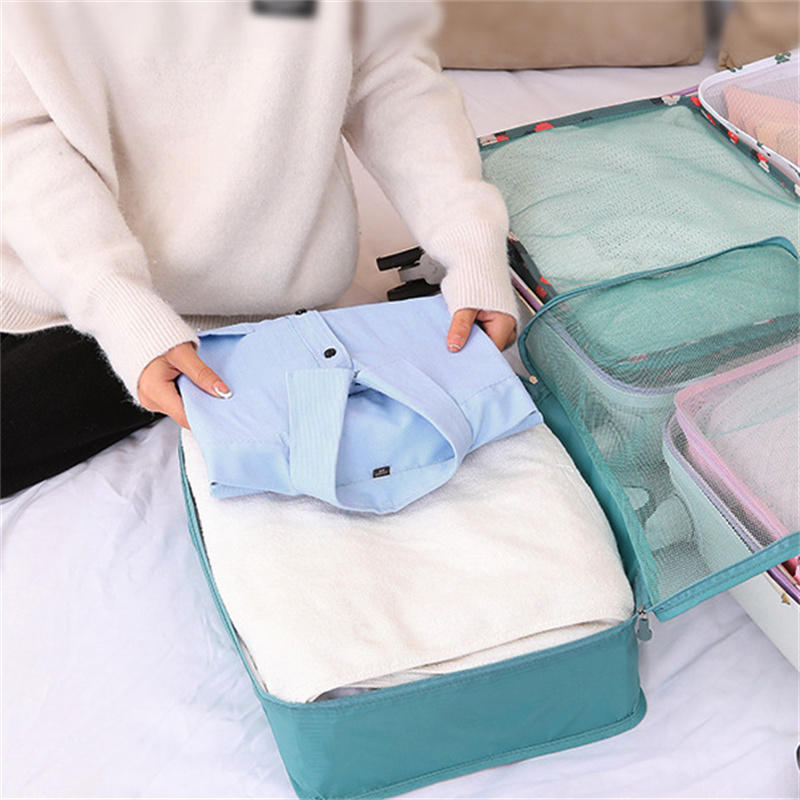 1/3 Buah Tas Penyimpanan Perja - Travel Packing Cube ulasan dan harga