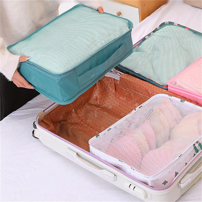 1/3 Buah Tas Penyimpanan Perja - Travel Packing Cube ulasan dan harga