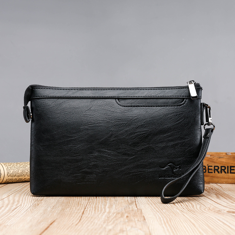Tas Clutch Bisnis Berkualitas  - Travel Accessories Wallet ulasan dan harga