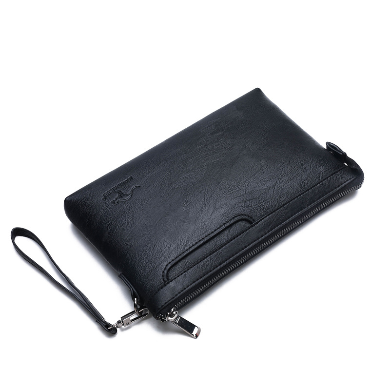 Tas Clutch Bisnis Berkualitas  - Travel Accessories Wallet ulasan dan harga
