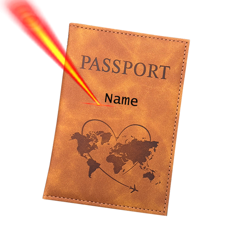 Nama Pribadi Tempat Paspor Dom - Travel Accessories Wallet ulasan dan harga