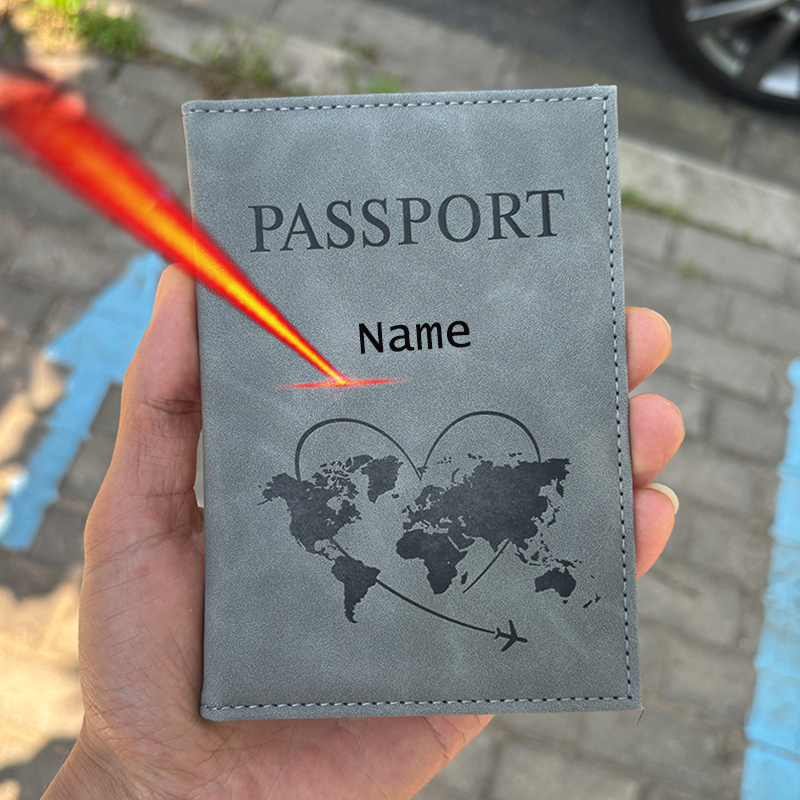 Nama Pribadi Tempat Paspor Dom - Travel Accessories Wallet ulasan dan harga