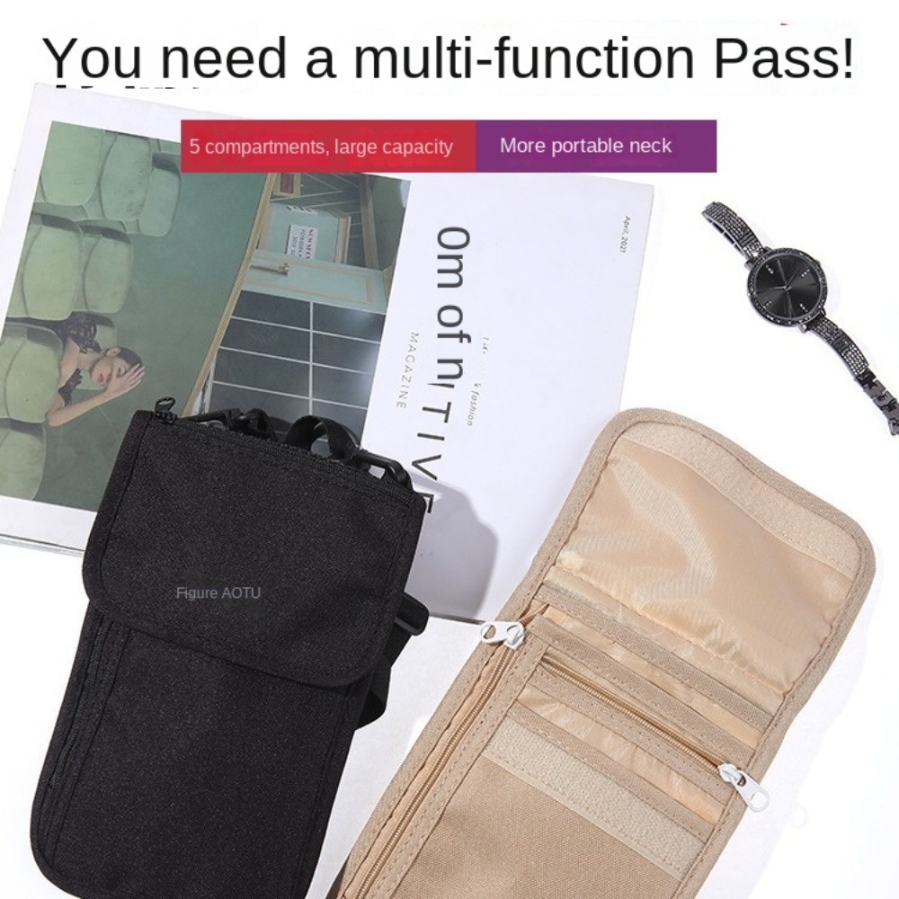 Aksesori Perjalanan Portabel D - Travel Accessories Wallet ulasan dan harga