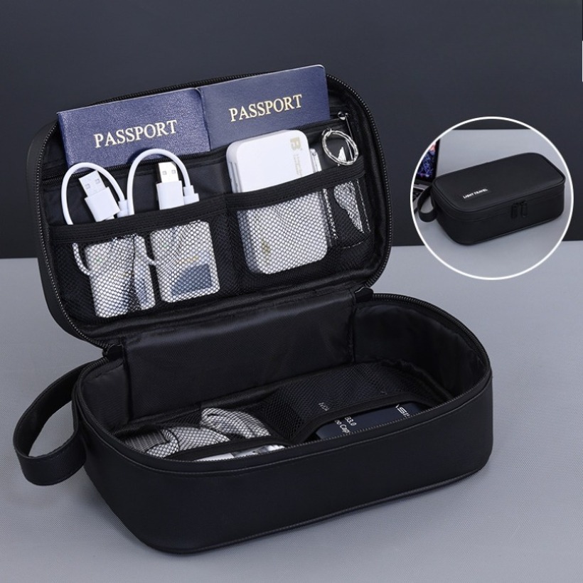 Tas Penyimpanan Gadget Digital - Travel Accessories Organizer ulasan dan harga