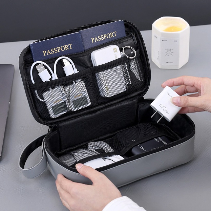 Tas Penyimpanan Gadget Digital - Travel Accessories Organizer ulasan dan harga