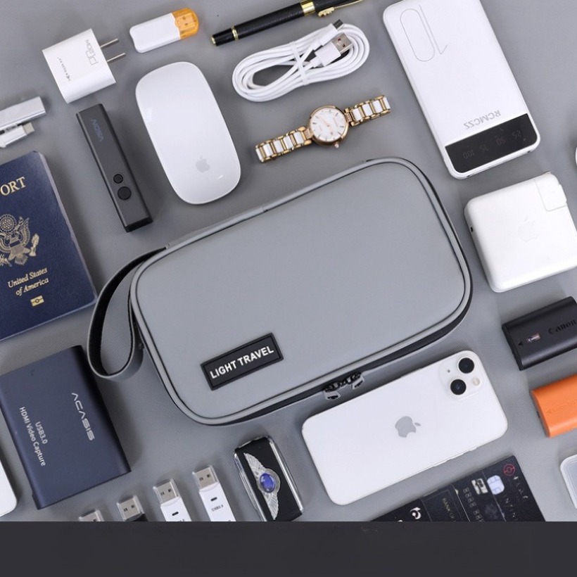 Tas Penyimpanan Gadget Digital - Travel Accessories Organizer ulasan dan harga