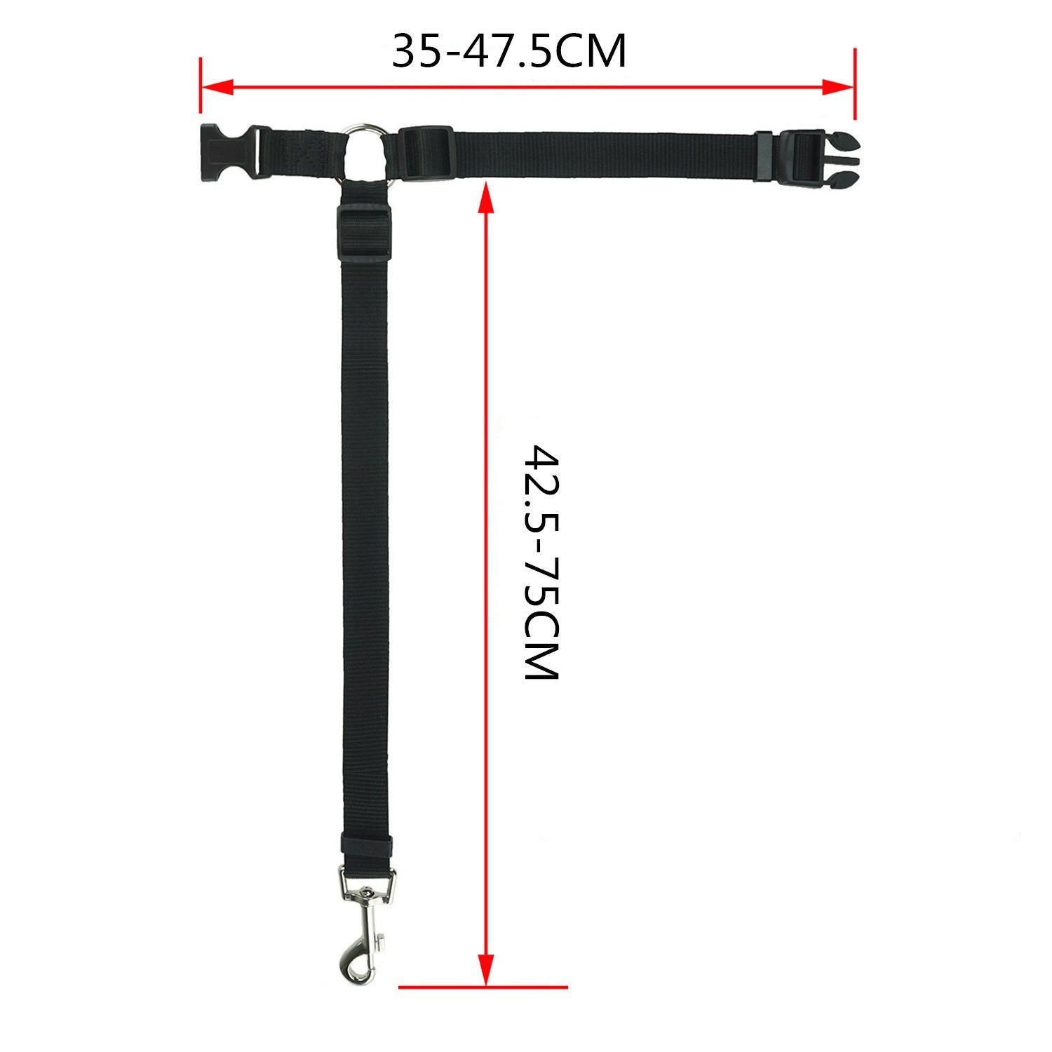 Sabuk Pengaman Mobil Hewan Pel - Travel Accessories Dog ulasan dan harga