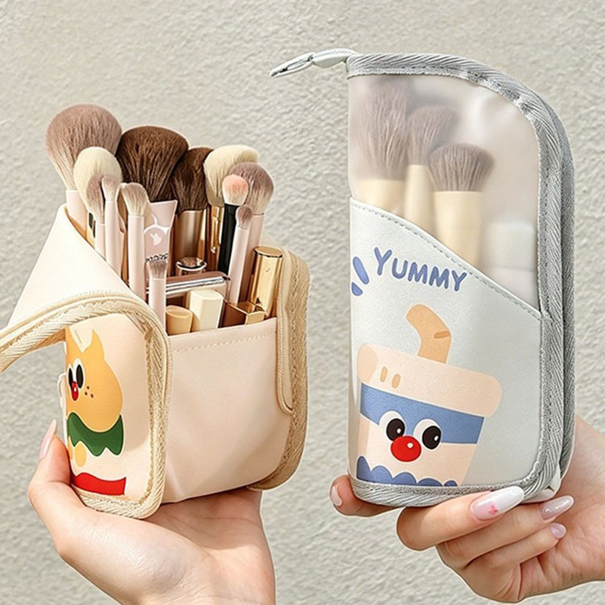 1 Buah Tas Kosmetik Tempat Pen - Travel Accessories Organizer ulasan dan harga
