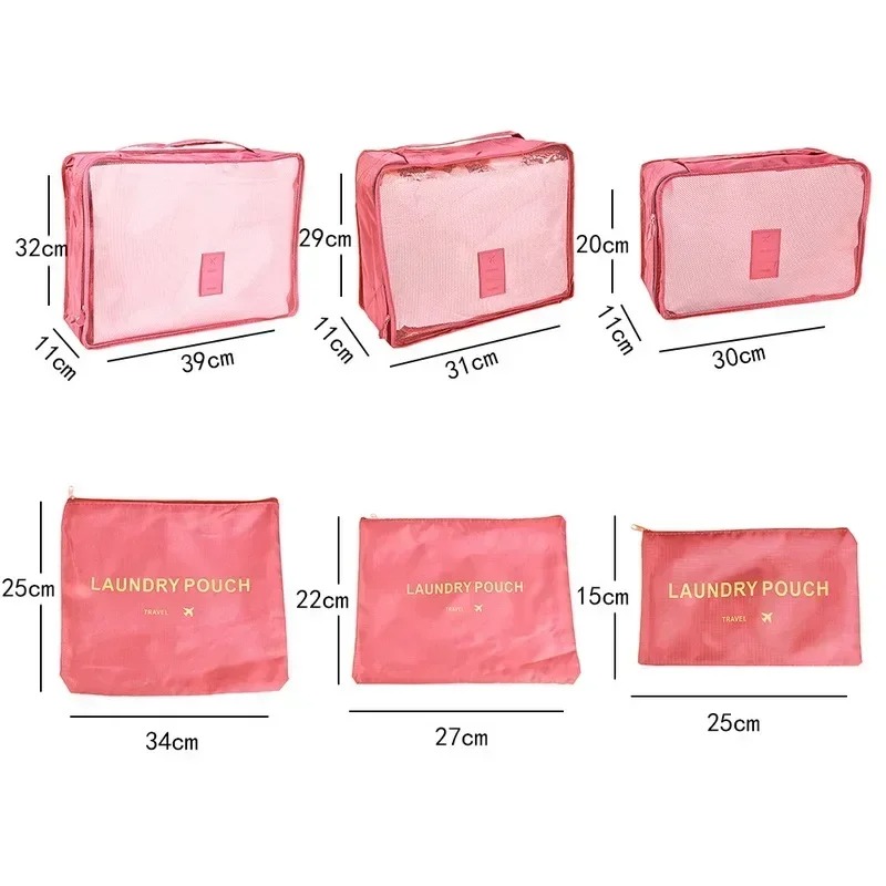 Set Tas Penyimpanan Perjalanan - Travel Packing Cube ulasan dan harga