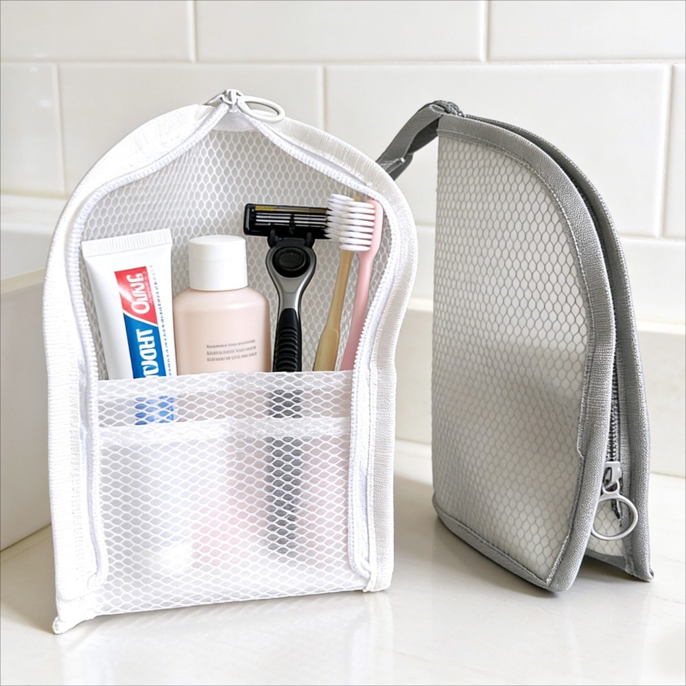 Tas Perlengkapan Mandi Berbaha - Travel Accessories Organizer ulasan dan harga