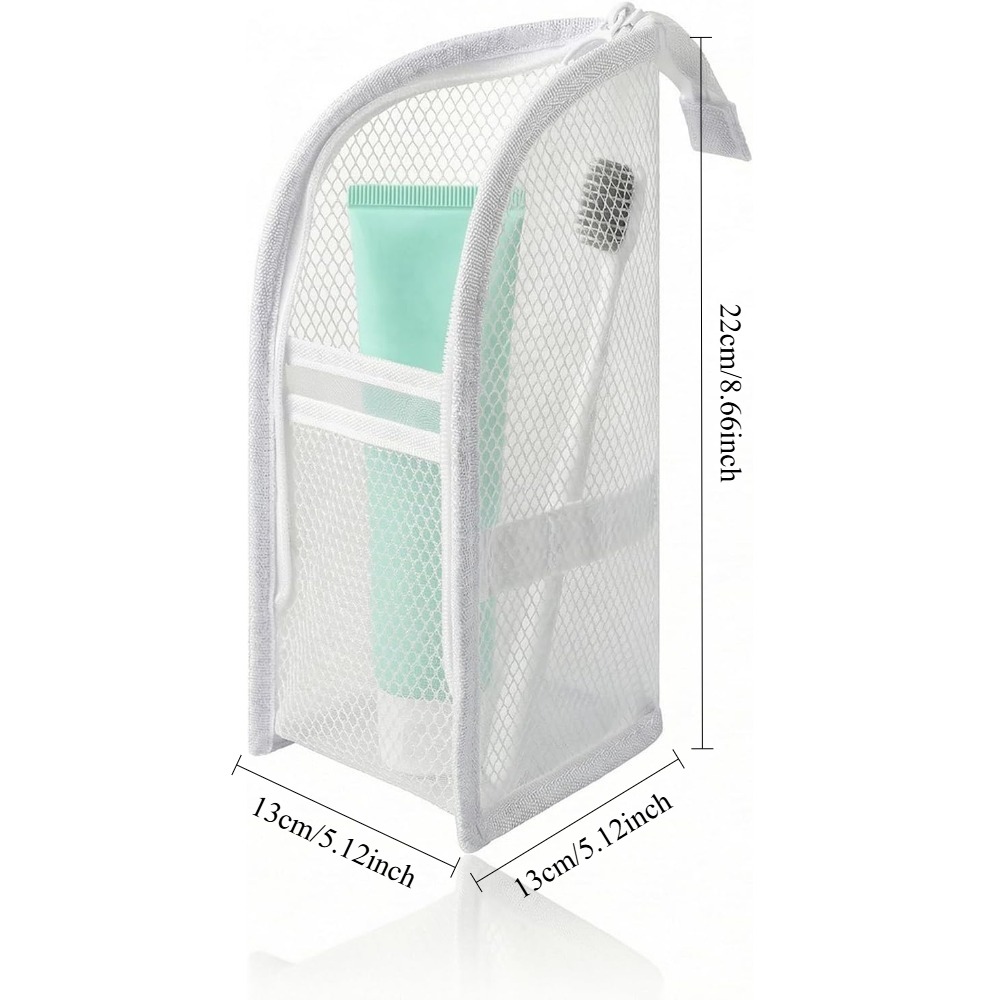 Tas Perlengkapan Mandi Berbaha - Travel Accessories Organizer ulasan dan harga