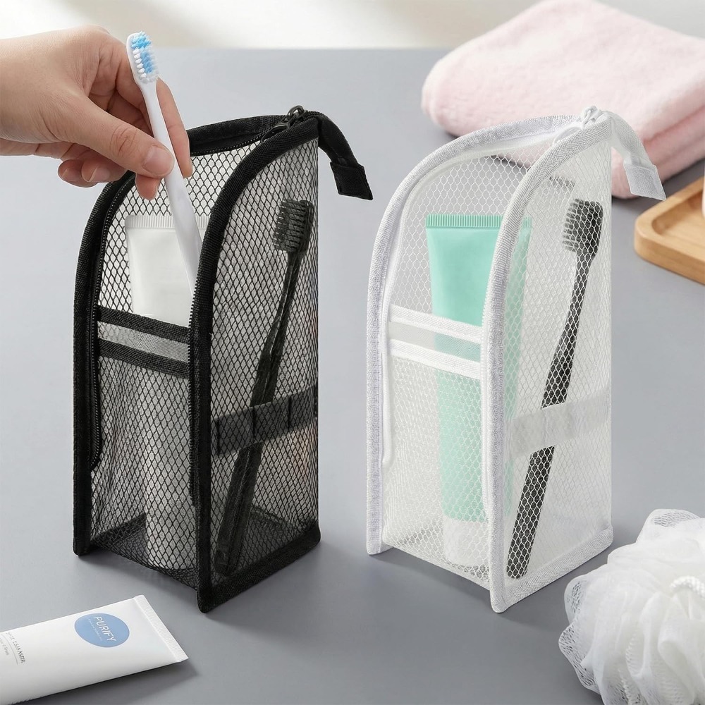 Tas Perlengkapan Mandi Berbaha - Travel Accessories Organizer ulasan dan harga