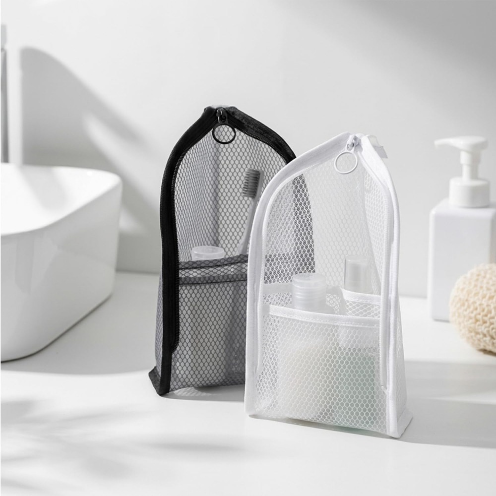Tas Perlengkapan Mandi Berbaha - Travel Accessories Organizer ulasan dan harga