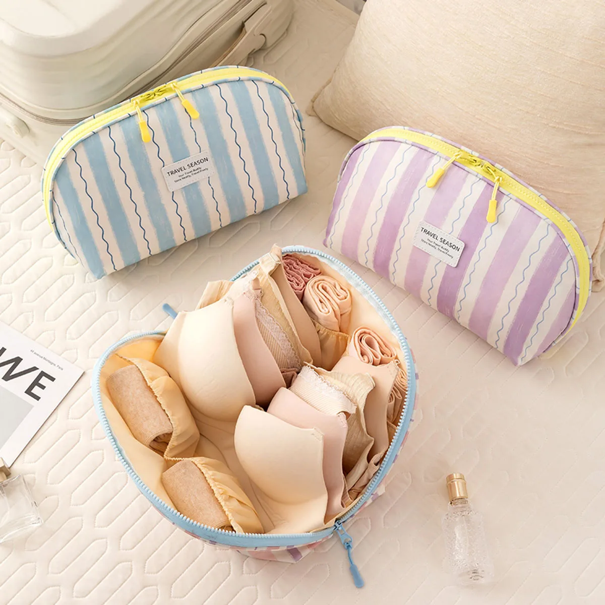 Tas Penyimpanan Pakaian Dalam  - Travel Accessories Organizer ulasan dan harga