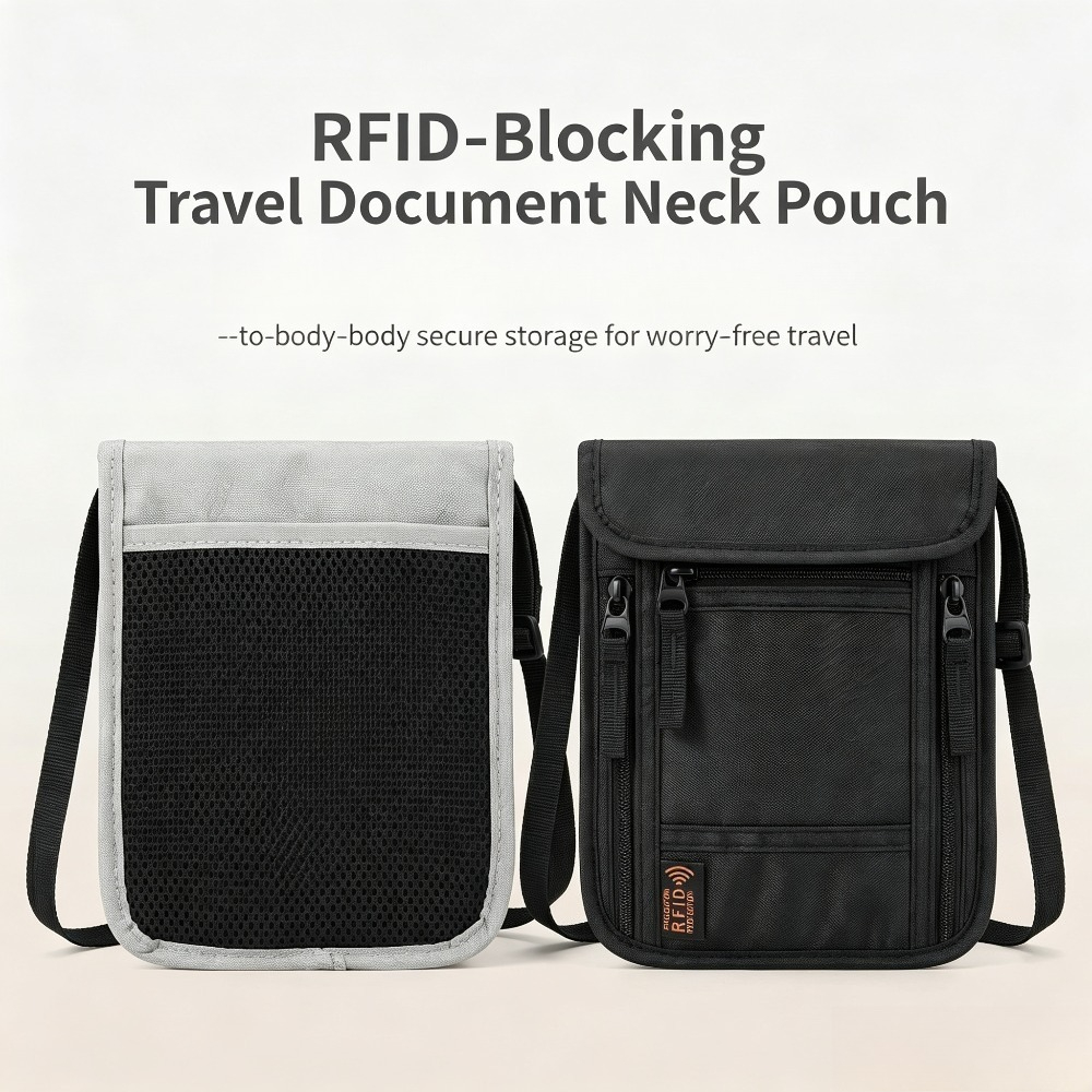 Dompet Leher untuk Perjalanan, - Travel Accessories Wallet ulasan dan harga