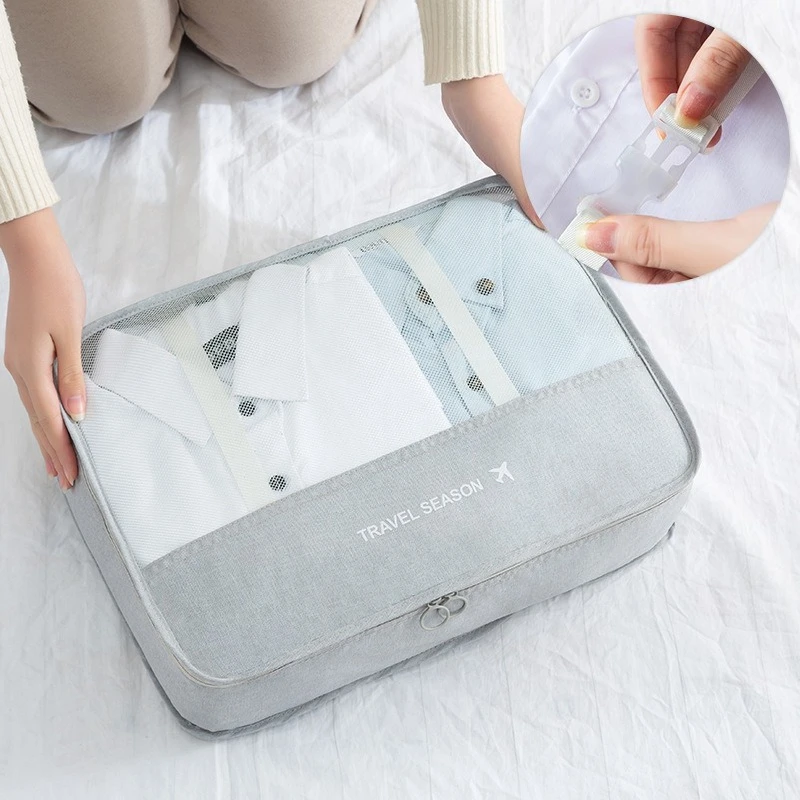 Tas Penyimpanan Pakaian Perjal - Travel Accessories Organizer ulasan dan harga
