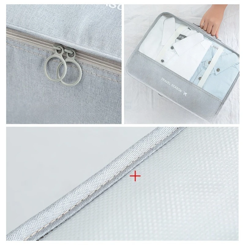 Tas Penyimpanan Pakaian Perjal - Travel Accessories Organizer ulasan dan harga