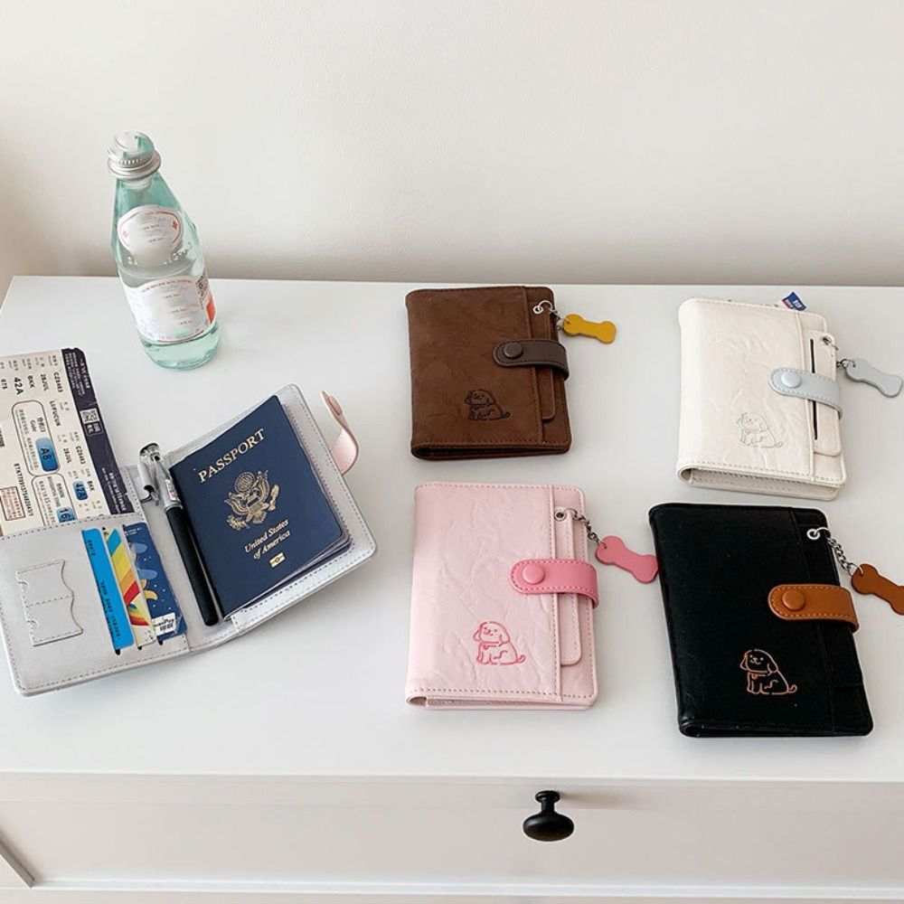 Tempat Kartu Tas Paspor PU Sam - Travel Accessories Wallet ulasan dan harga