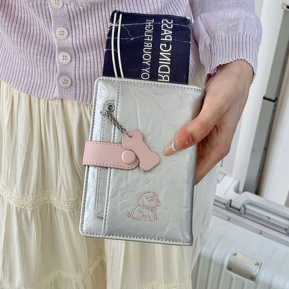 Tempat Kartu Tas Paspor PU Sam - Travel Accessories Wallet ulasan dan harga