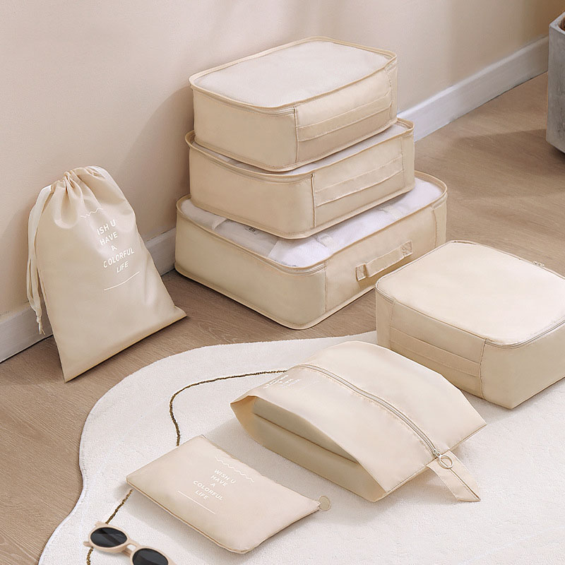 7 Buah Set Kubus Pengemas Perj - Travel Packing Cube ulasan dan harga