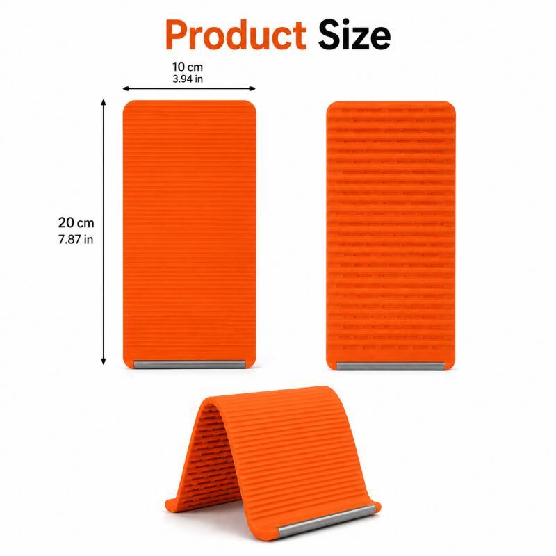 Penyangga Ponsel Lipat Kreatif - Travel Accessories Organizer ulasan dan harga