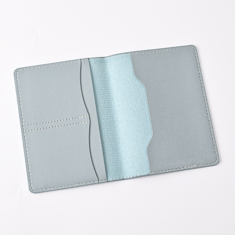 Dompet Passport Kulit PU Wanit - Travel Accessories Plane ulasan dan harga