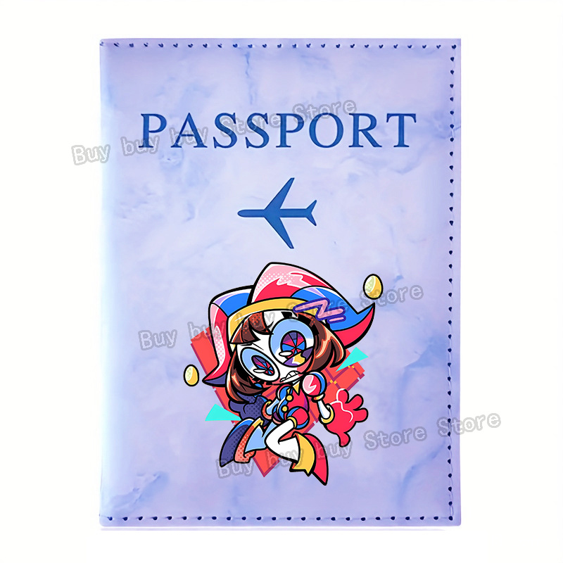 Casing Paspor Sirkus Digital A - Travel Accessories Plane ulasan dan harga