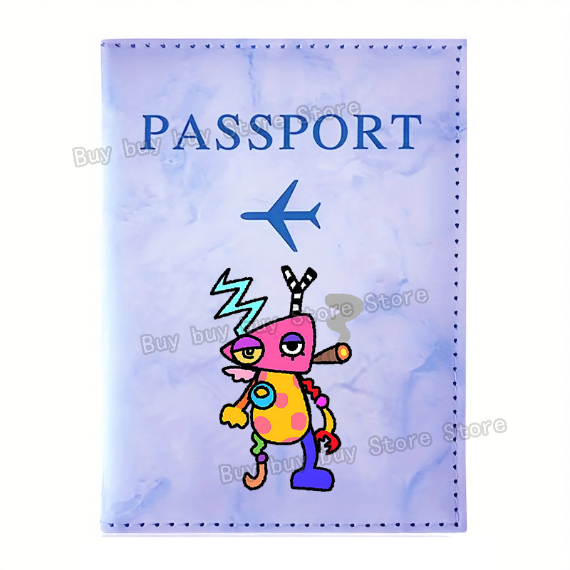Casing Paspor Sirkus Digital A - Travel Accessories Plane ulasan dan harga