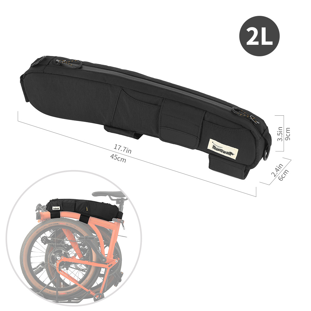 Tas Sepeda Rhinowalk untuk Sep - Travel Accessories Youtube ulasan dan harga