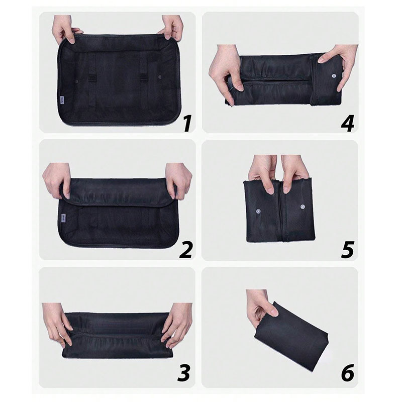 9 Buah Tas Organizer Perjalana - Travel Packing Cube ulasan dan harga
