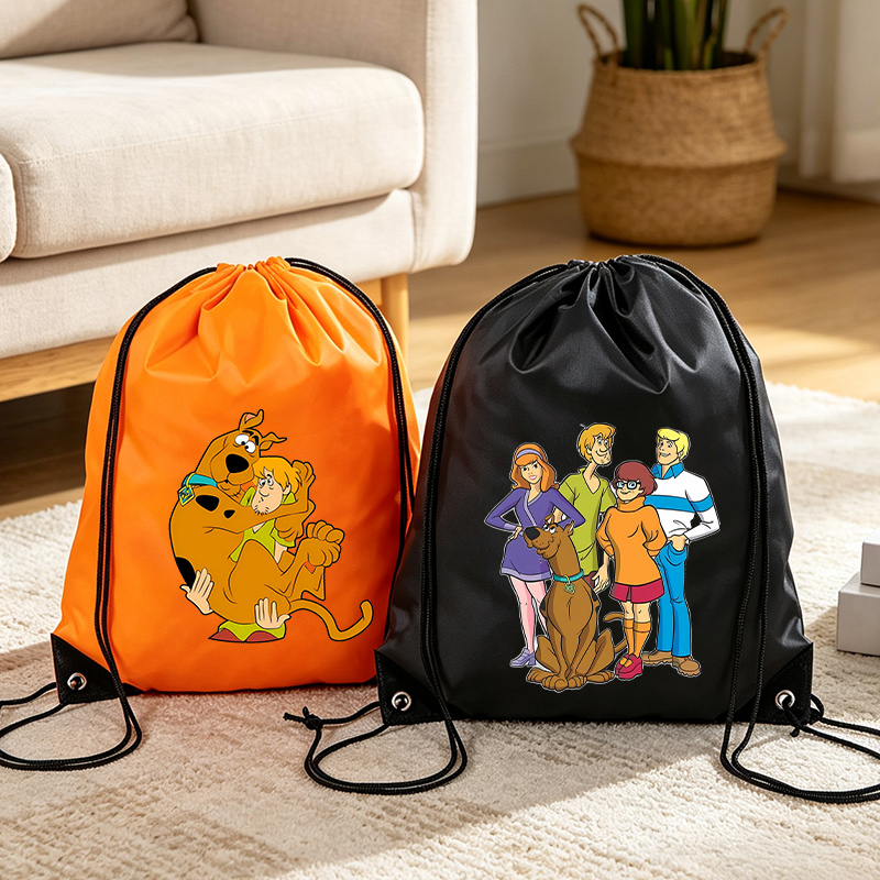 Tas Penyimpanan Serut Scooby D - Travel Accessories Organizer ulasan dan harga