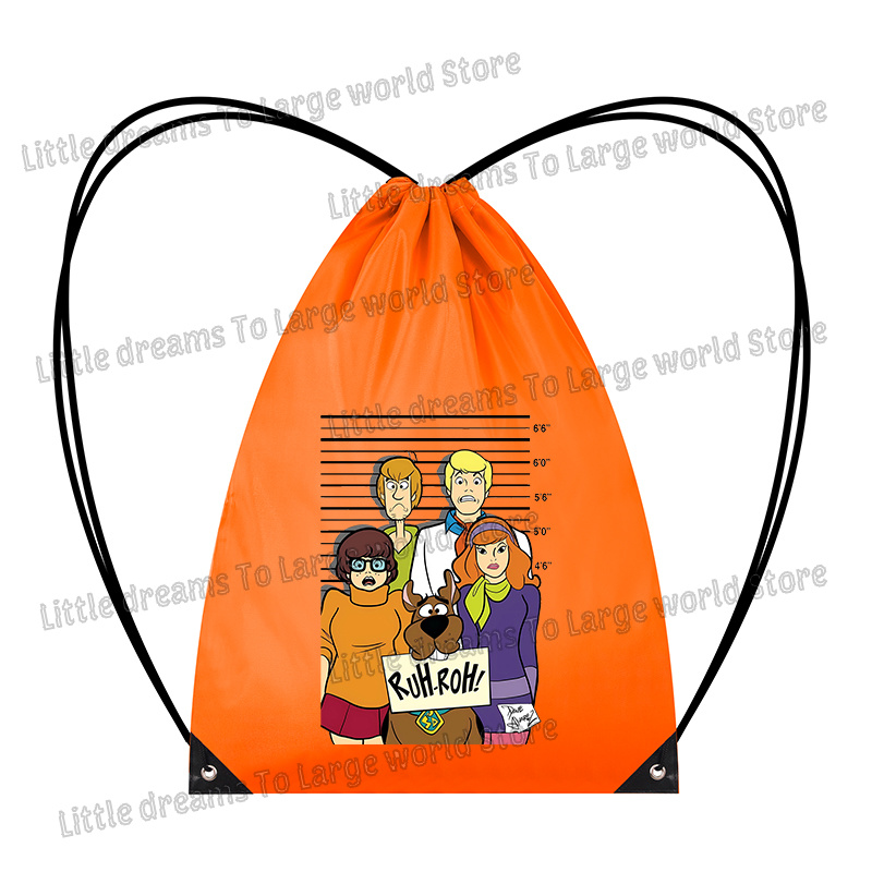 Tas Penyimpanan Serut Scooby D - Travel Accessories Organizer ulasan dan harga