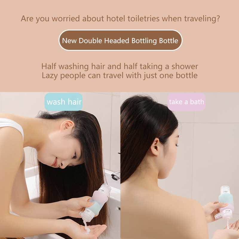 Botol Perjalanan Silikon Isi U - Travel Accessories Youtube ulasan dan harga