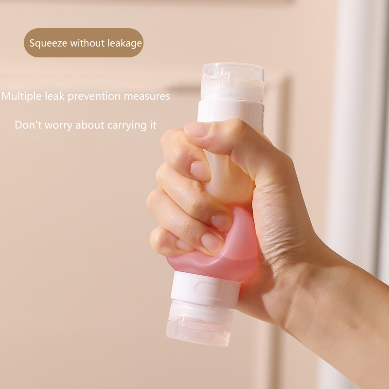 Botol Perjalanan Silikon Isi U - Travel Accessories Youtube ulasan dan harga