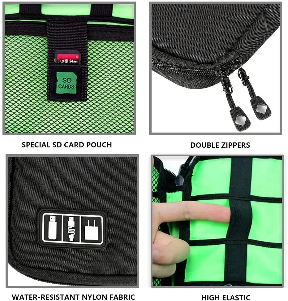 Tas Penyimpanan Pengatur Kabel - Travel Accessories Organizer ulasan dan harga