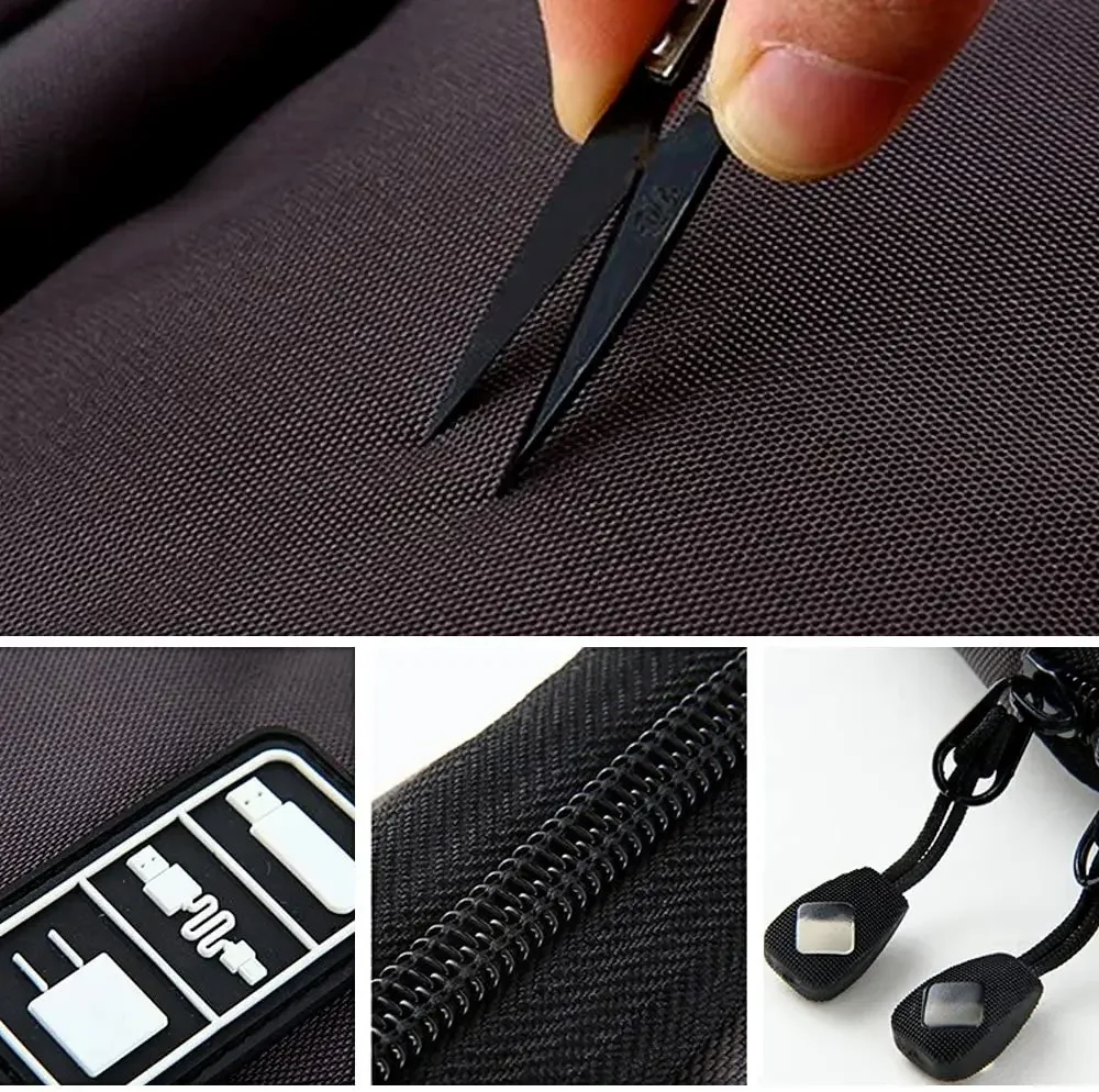 Tas Penyimpanan Pengatur Kabel - Travel Accessories Organizer ulasan dan harga
