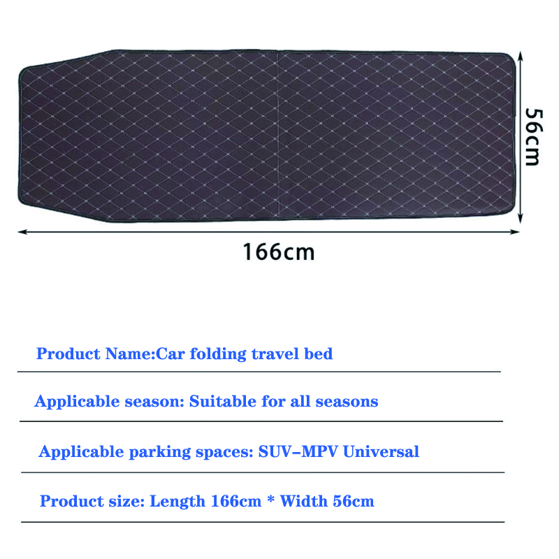Tempat tidur perjalanan mobil  - Car Seat Travel Bag ulasan dan harga