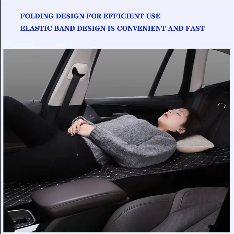 Tempat tidur perjalanan mobil  - Car Seat Travel Bag ulasan dan harga