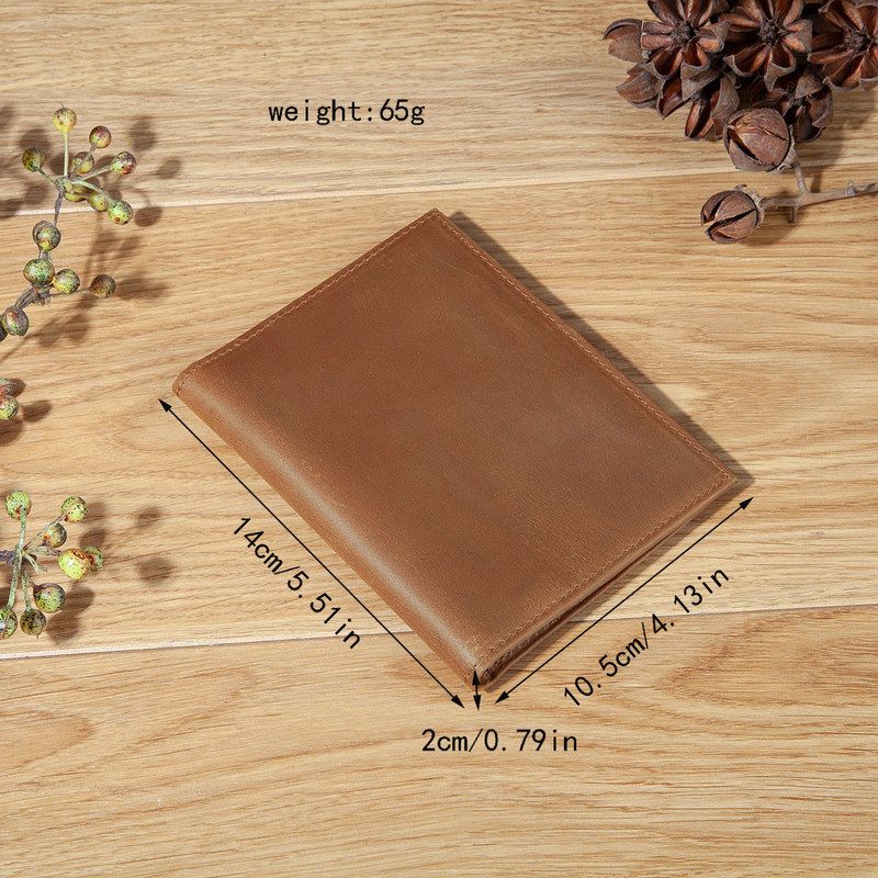 Dompet Paspor Kulit Unisex Mod - Travel Accessories Wallet ulasan dan harga