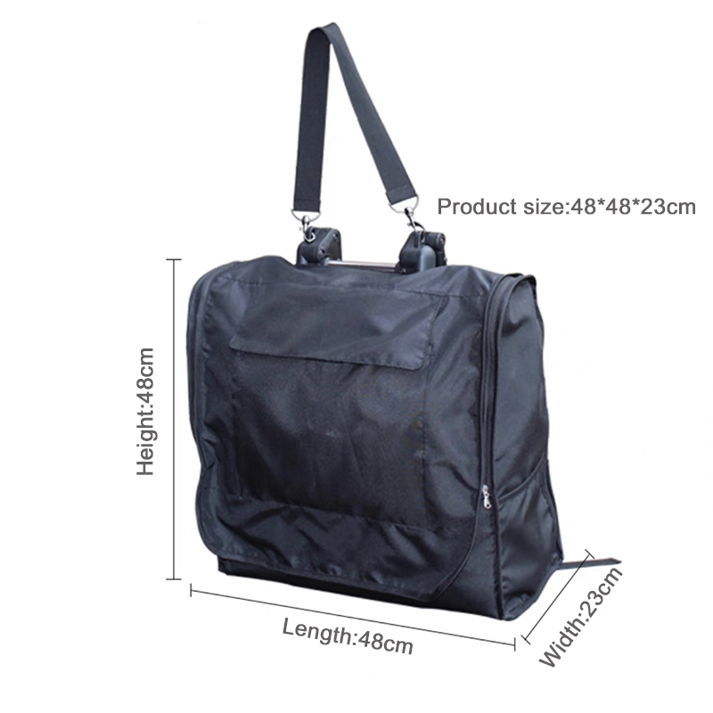 Tas punggung perjalanan kereta - Travel Accessories Plane ulasan dan harga