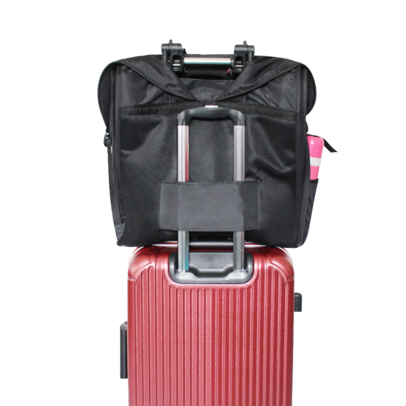Tas punggung perjalanan kereta - Travel Accessories Plane ulasan dan harga