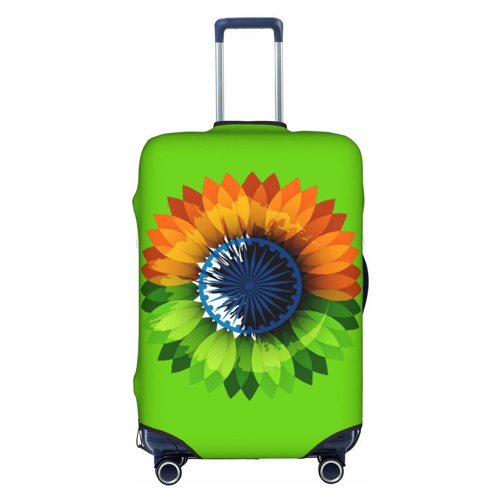 Penutup Koper Patriotik India, - Travel Accessories India ulasan dan harga
